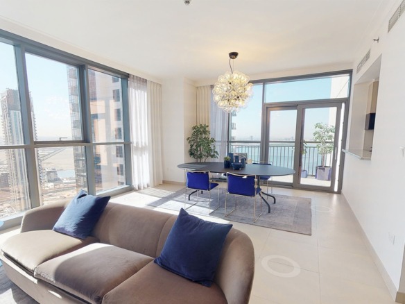 1, 2 & 3BR Apartments For Sale in Dubai Creek Harbour