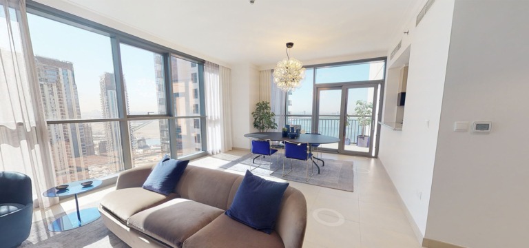 1, 2 & 3BR Apartments For Sale in Dubai Creek Harbour