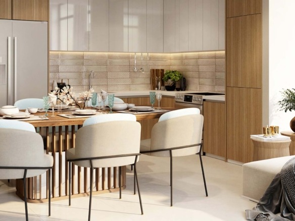 1-4BR Penthouses Apartment For Sale in Port Rashid