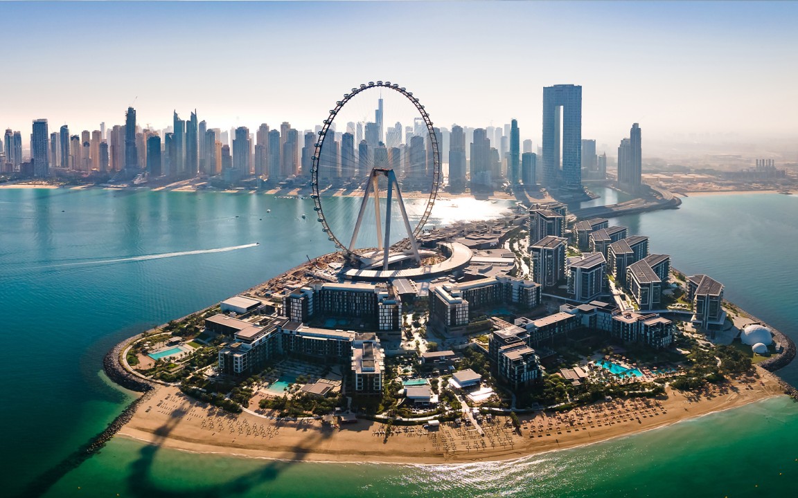 New Islands in Dubai