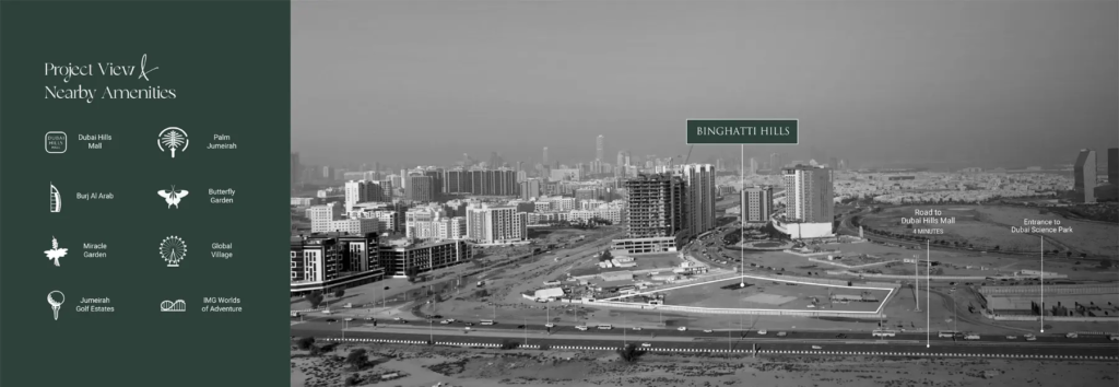 Binghatti Hills