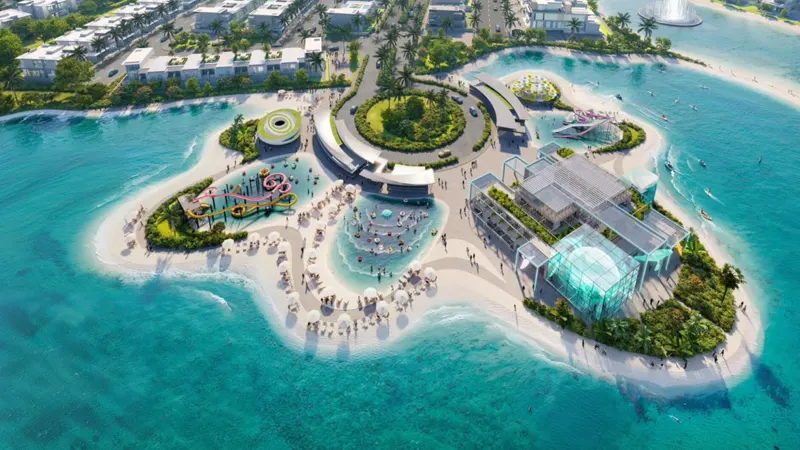 Bora Bora at Damac Islands