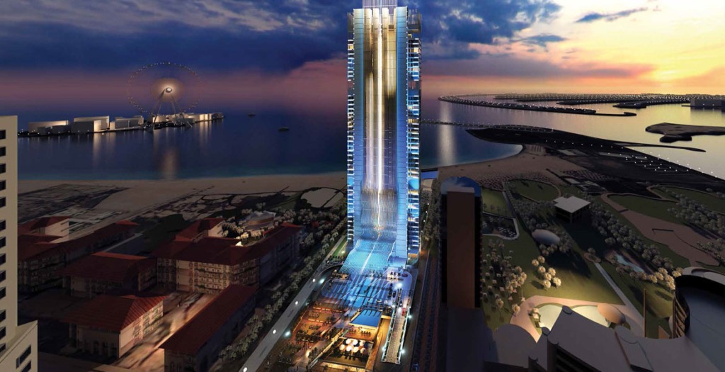 1/JBR Tower