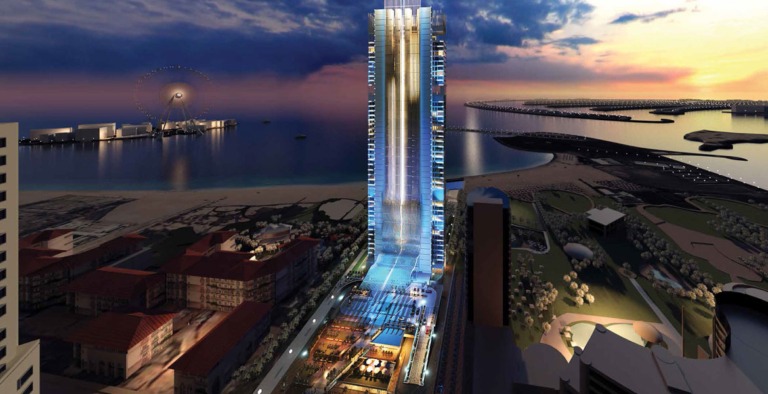 1/JBR Tower