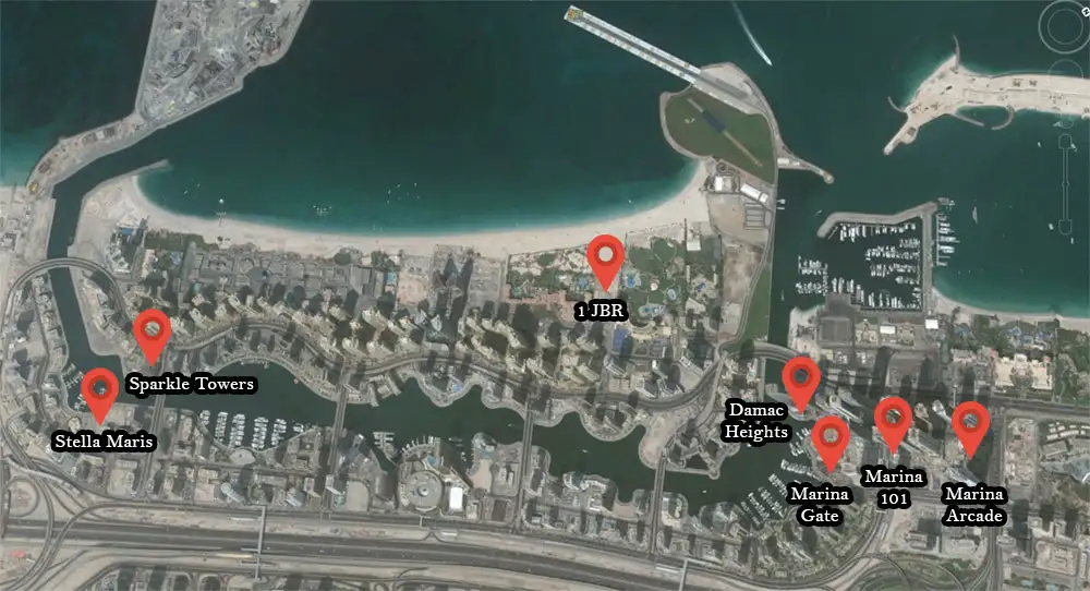 1/JBR Tower