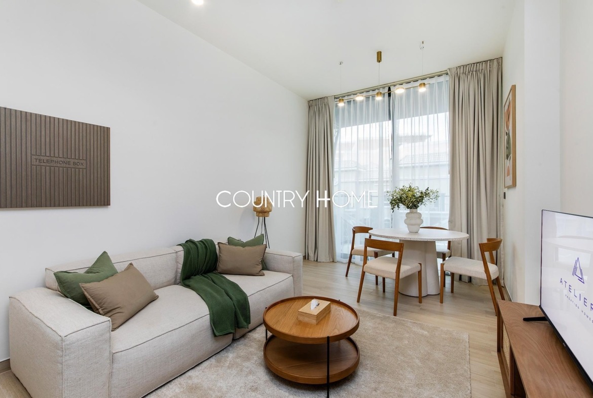 Furnished 1-Bed | Available from June | 4 Cheques