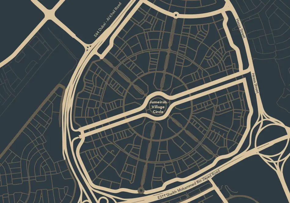 Binghatti Amberhall at Jumeirah Village Circle (JVC) Dubai