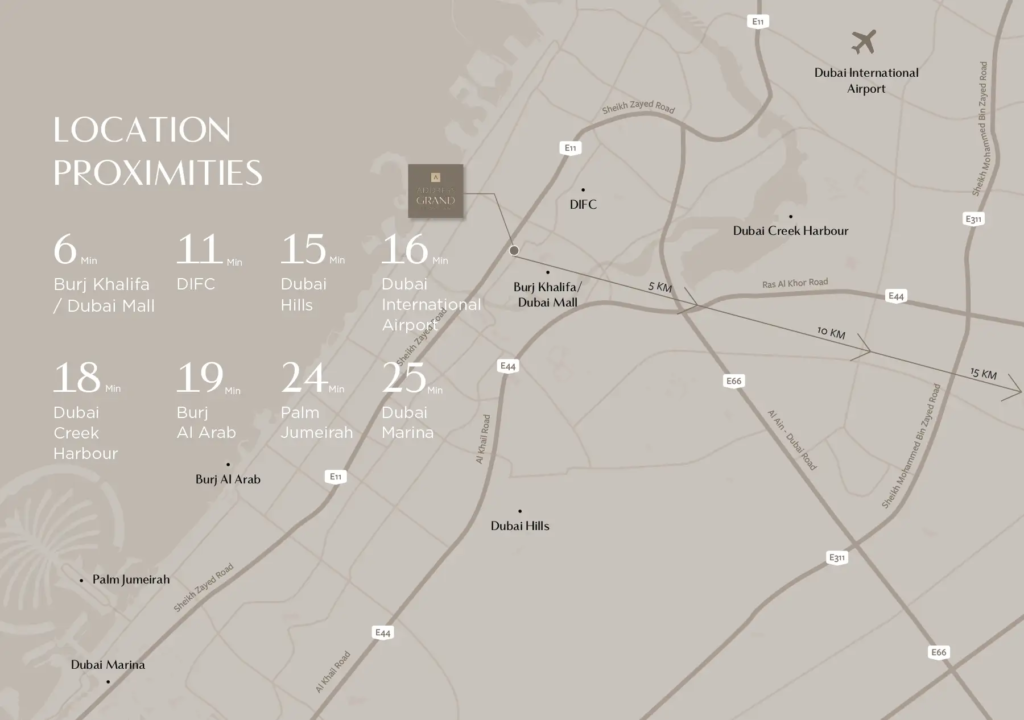 Address Grand Downtown by Emaar Properties in Dubai