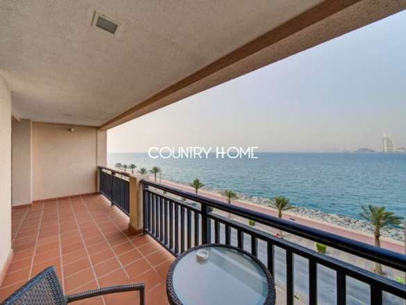 1BR Apartment For Rent in The Royal Amwaj, Palm Jumeirah