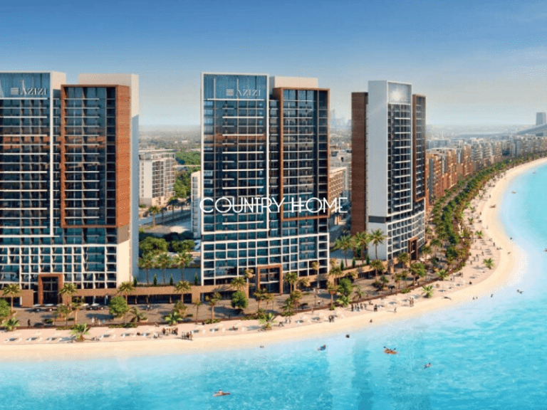 1BR Apartment For Sale at Azizi Riviera Beachfront Tower C in Meydan One