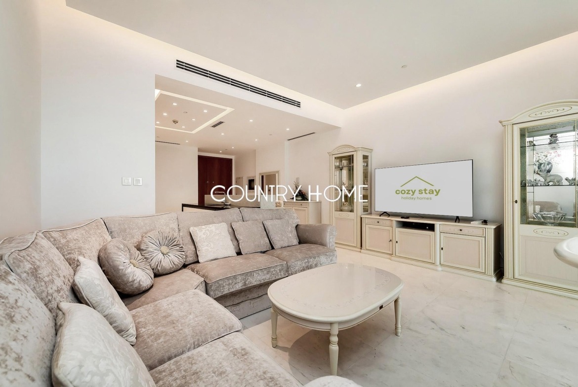 2BHK plus Maid | Full sea view | Middle Floor